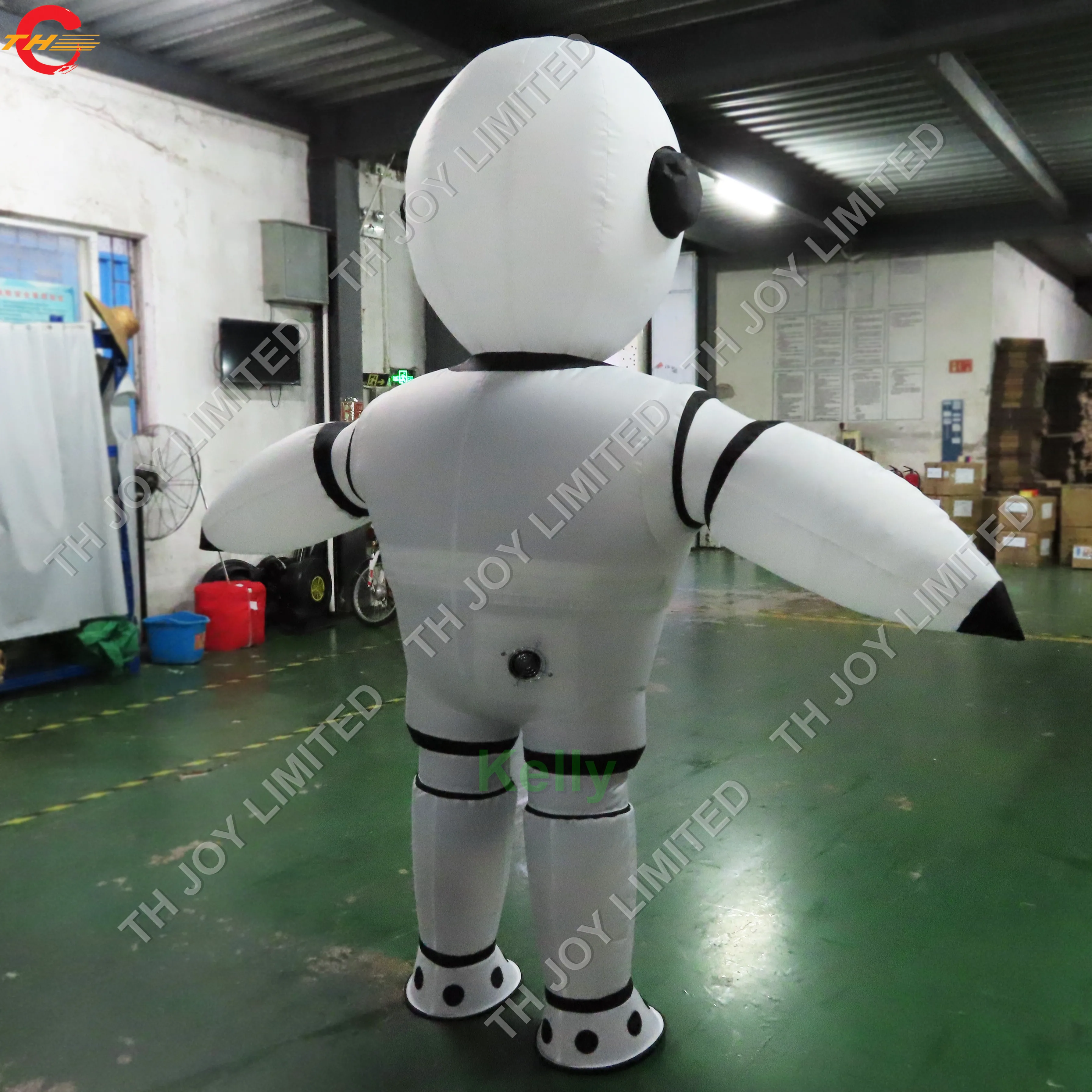 На заказ надувной инопланетянин движущийся мультфильм для продажи дешевые