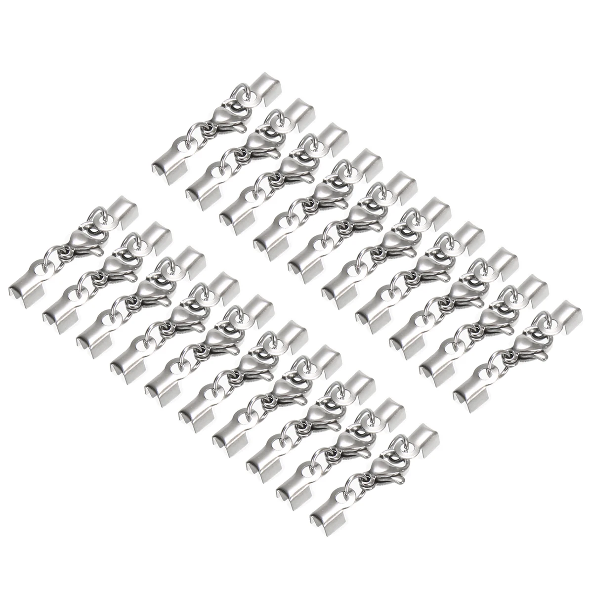 Застежка карабин из нержавеющей стали 20 шт. 3 мм|Пряжки и крючки| |