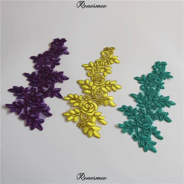 5 шт. серебряное ручной работы горячее сверление Алмазное 3D цветочное кружевное