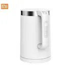 Электрический чайник XIAOMI MIJIA therest Pro 1,5 л, большой объем, точный экран, Показ температуры в режиме реального времени, чайник с управлением через приложение