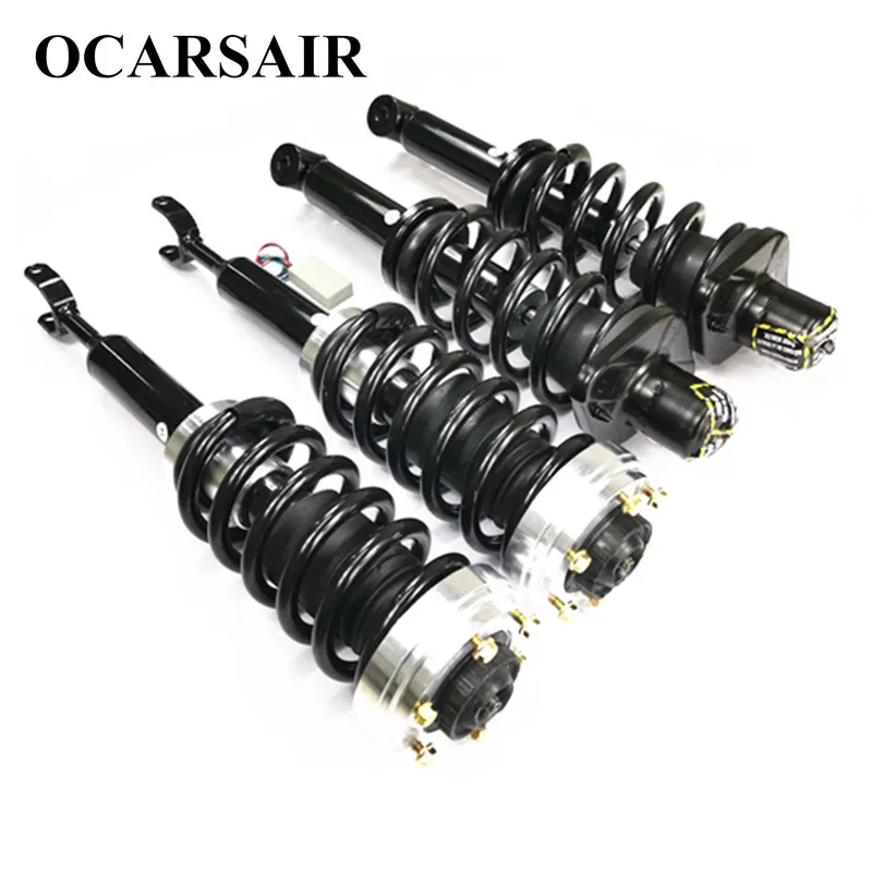 Комплект амортизаторов катушки для Audi A6 4B C5 Allroad Quattro 1999-2006 с байпасом/EBM/Spoofer Oem #