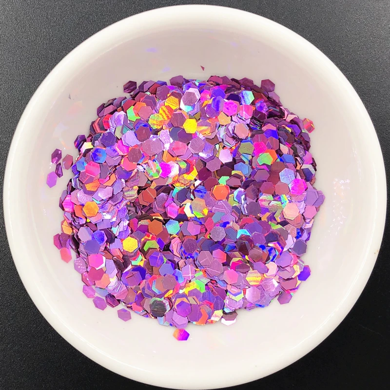 

hexagon 4mm 10g PVC Sequins Sewing Decoration Paillette 3D manicure DIY artesanato clothing Ornament Accessory craft Lentejuelas