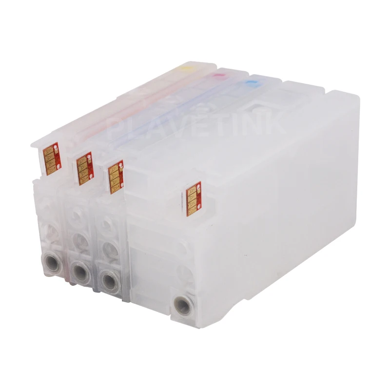 Plavetink 4 Color for HP 711 XL hp711 Refill Printer Ink Cartridges Designjet T120 T520 With ARC Chip | Компьютеры и офис