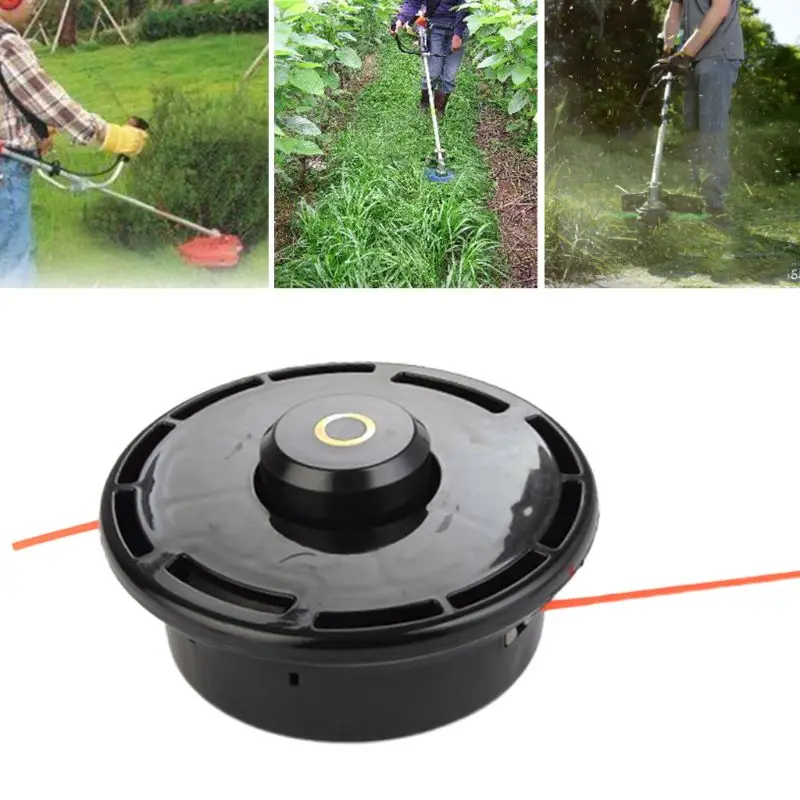 

Universal Grass Trimmer Head Garden Tools Line String Trimmer Cutter Lawn Mower New 2020