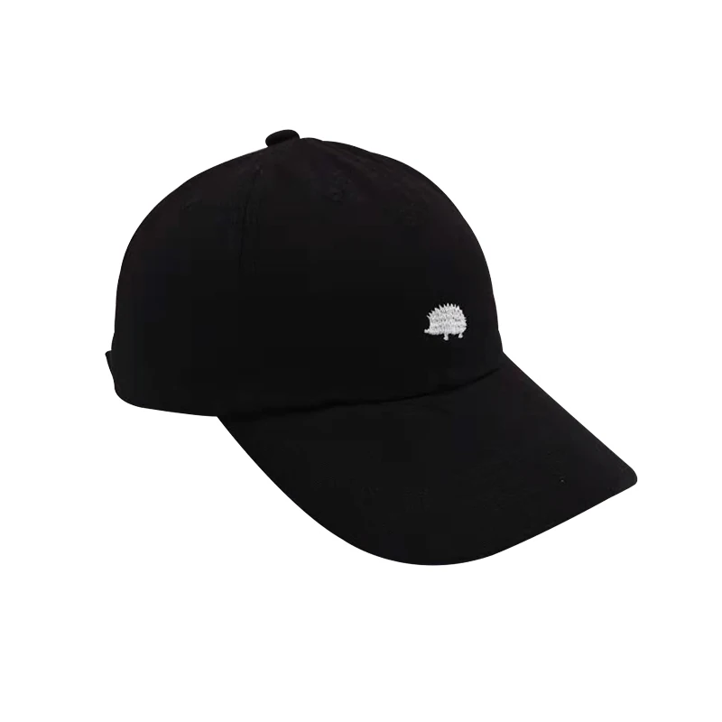Папа шляпа милый Ежик вышивка бейсболка женская летняя Snapback Мужская кепка s унисекс эксклюзивный выпуск хип-хоп шапки