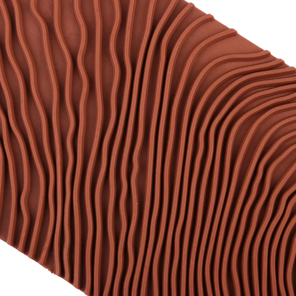 Инструмент для покраски стен под дерево инструмент украшения из резины сделай