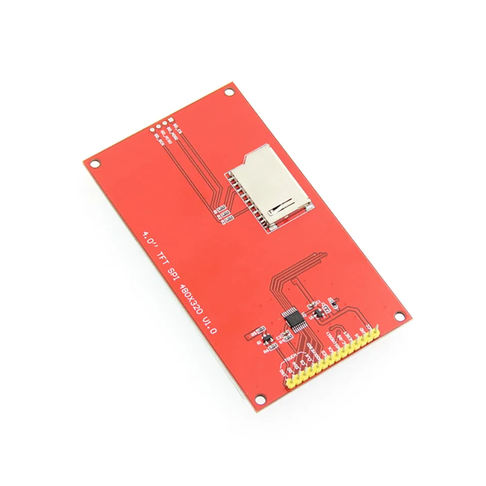 4 0 "дюймовый 480*320 MCU SPI последовательный TFT ЖК-модуль дисплей экран с сенсорной