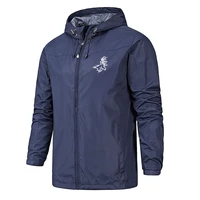 2021 brand color mens jacket fashion winter outdoor lightweight zipper jacket waterproof jacket hooded printed jacket s 5xl