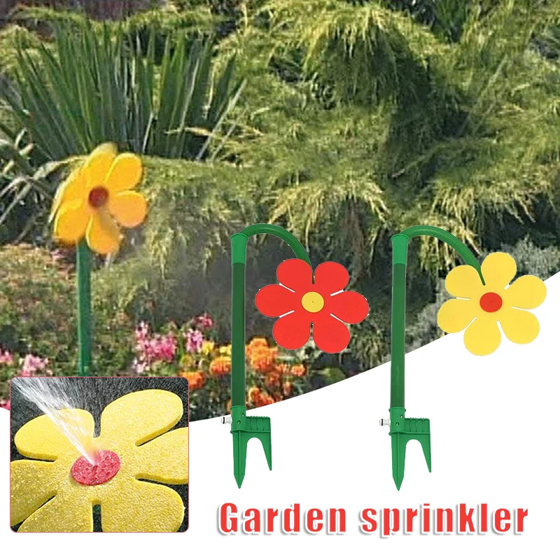 

Newly Water Sprinkler Dancing Flower Yard Lawn Watering Sprayer Nozzle Garden Irrigation Tool Gardening Supply