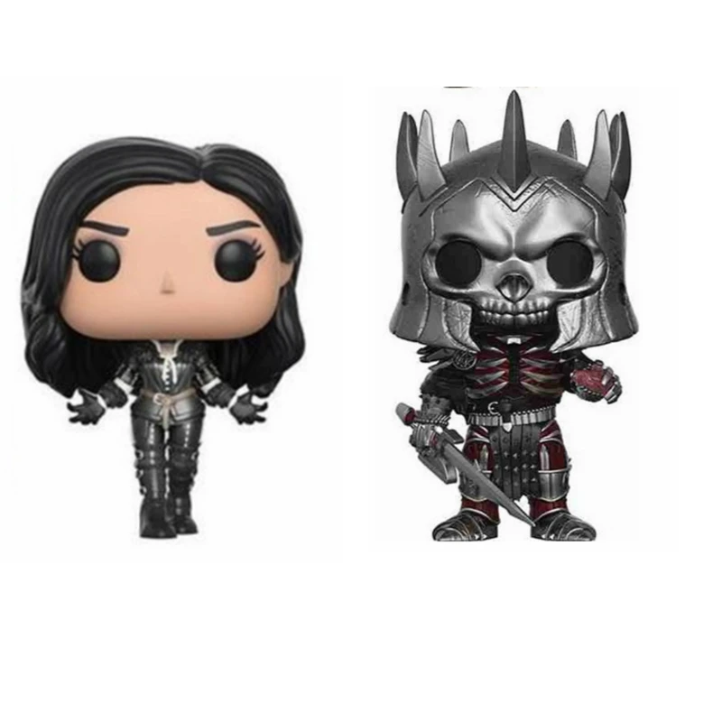 Ведьмак 3: Дикая Охота экшн модельные Фигурки игрушки Yennefer для детей подарки на