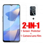 Защитное стекло 2 в 1 для OPPO A16, A16, A15, A15S, A54