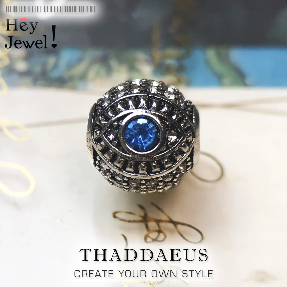 Бусины кошачий глаз 2017 основной Componen серебро и стразы в виде бус подходящие