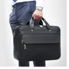 Роскошные оригинальные мужские сумки из натуральной кожи, сумка на плечо для ноутбука через плечо, многослойная брендовая мужская сумочка-тоут для врачей и офиса