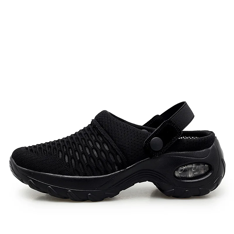 

Women Summer Platform Non-slip Sandals Females Air Cushion Casual Sneakers Ladies Outdoor Fashion Shake Shoes Comfort Slippers