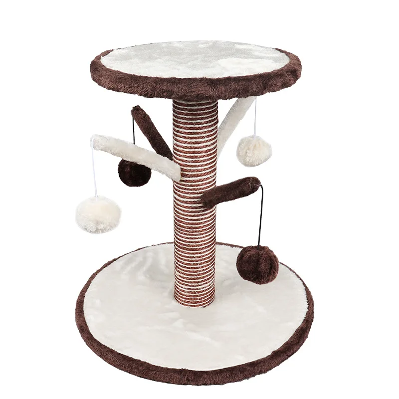 

Tedora New Sisal Cat Scratching Board Cat Tree Climbing Cat Jumping Platform Cat Toy Pet Supplies In Stock Cat Toys Interactive