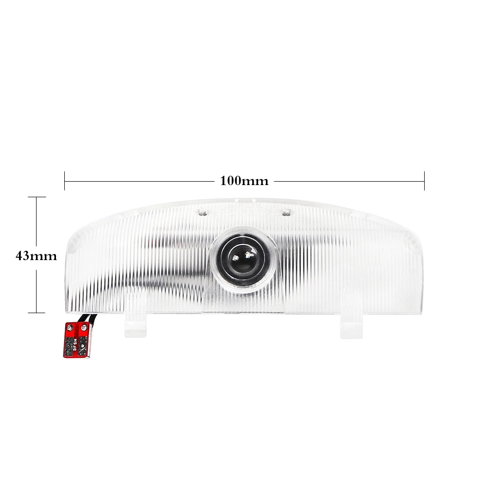2PCS LED Car Door Ghost Shadow Welcome Logo Projector Light Decoration For Mitsubishi Montero Pajero 2006-2020 Grandis 2003-2011 |