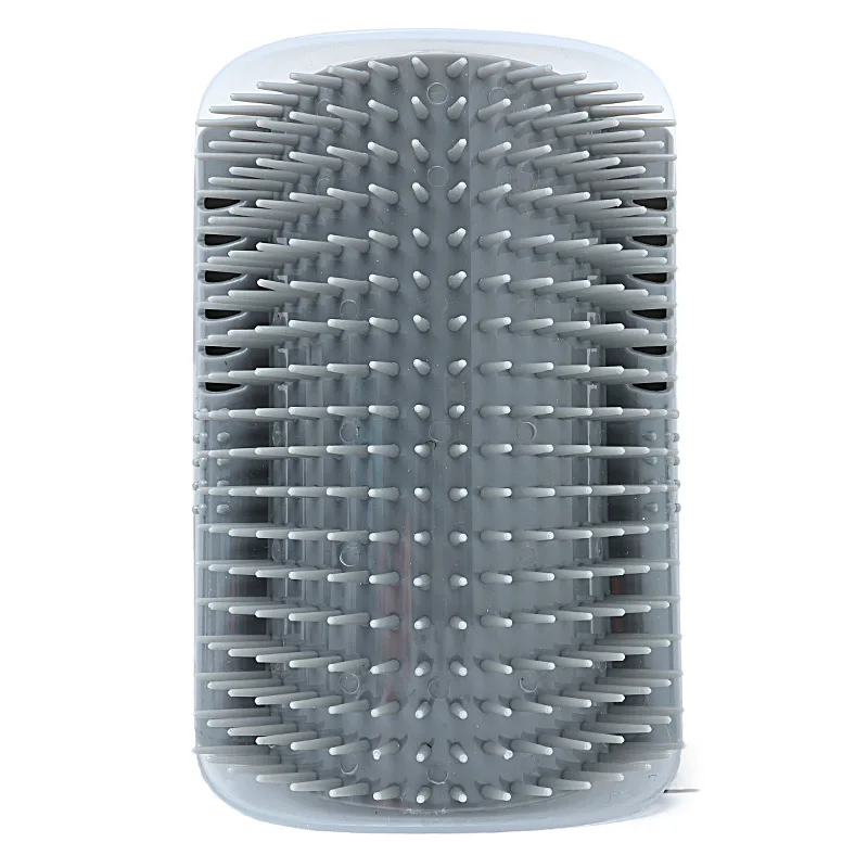 Домашний кошачий настенный угловой Массажер для волос Когтеточка кошек расческа