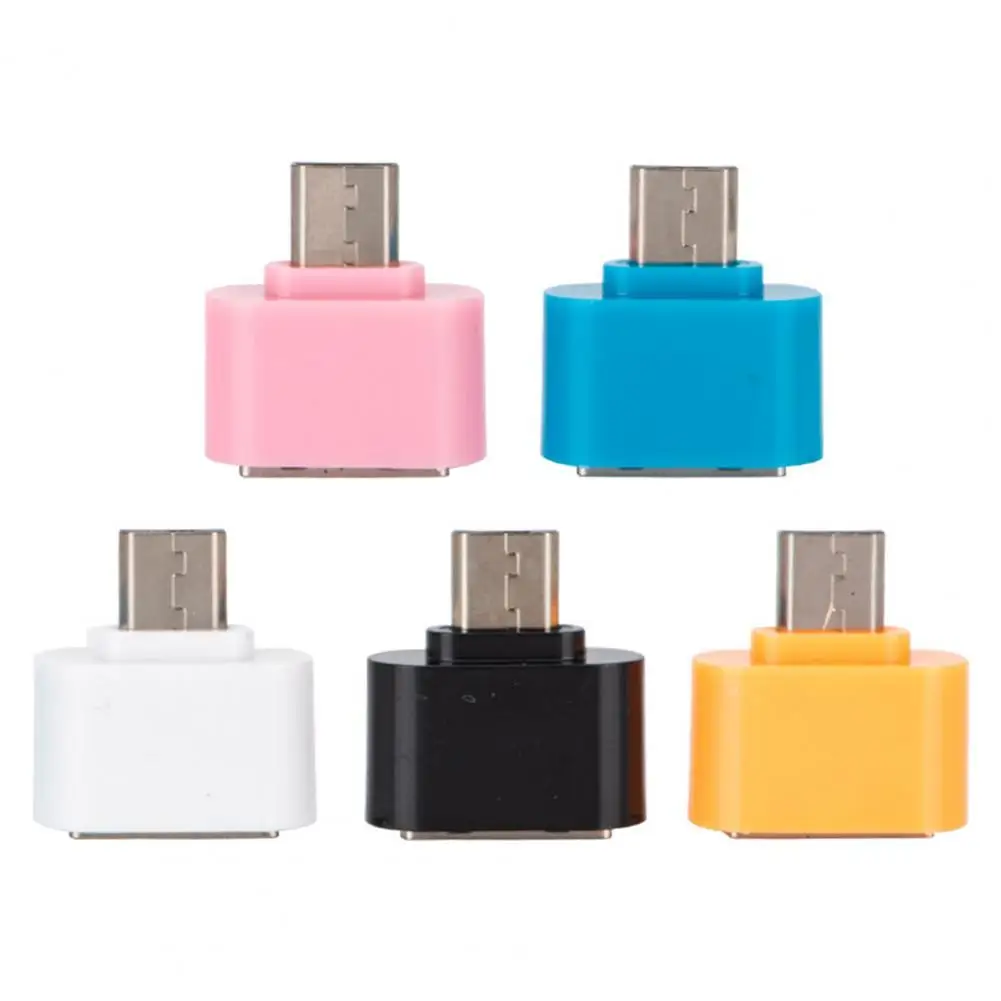 

Адаптер зарядного устройства 2 в 1, адаптер с Micro USB на USB мама, высокая скорость передачи данных, 5 шт.