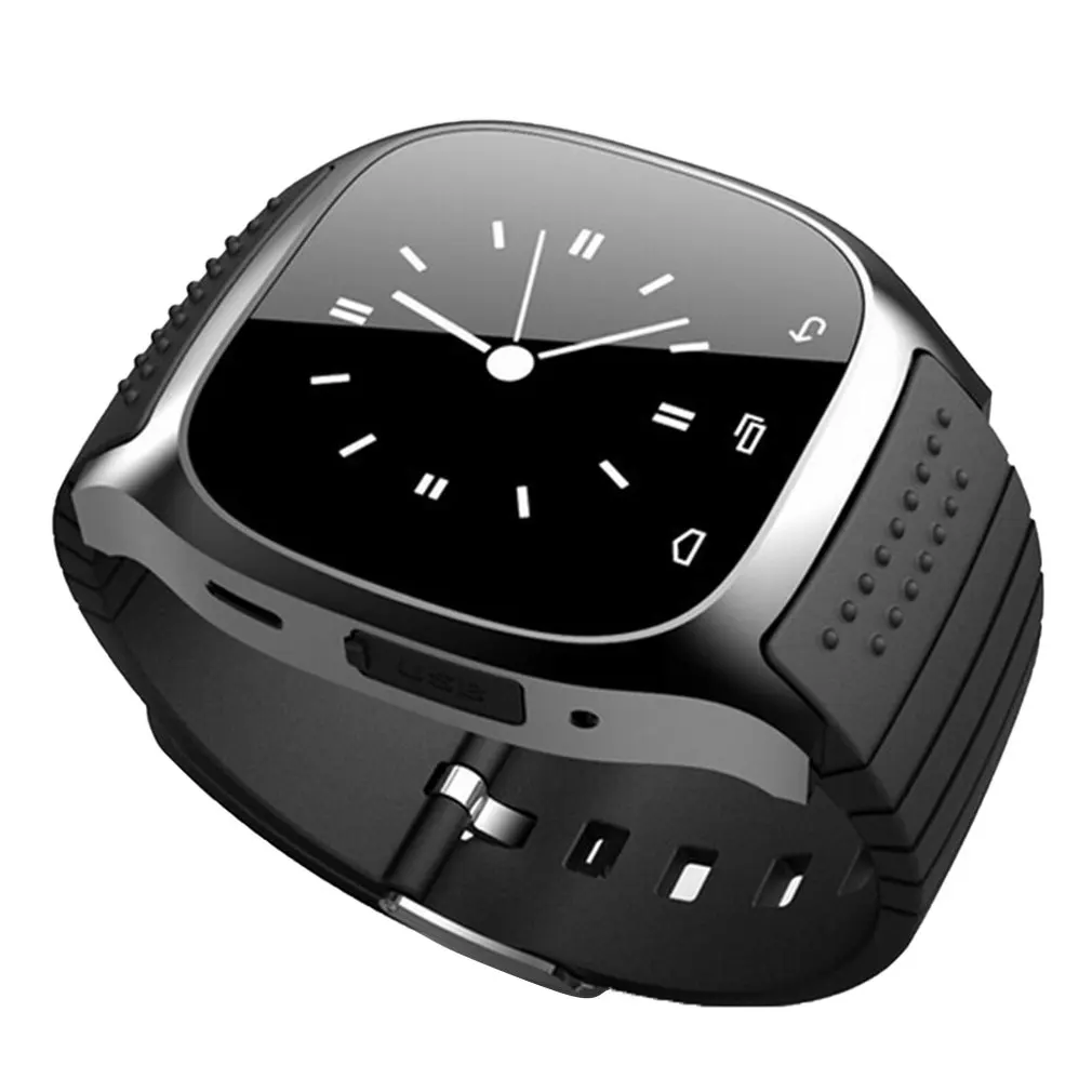 

M26 Smart Watch Wireless Sports Smartwatch Men's Woman's Watch Wechat Heart Rate Sleep Monitoring Pedometer Fitness Bracelet