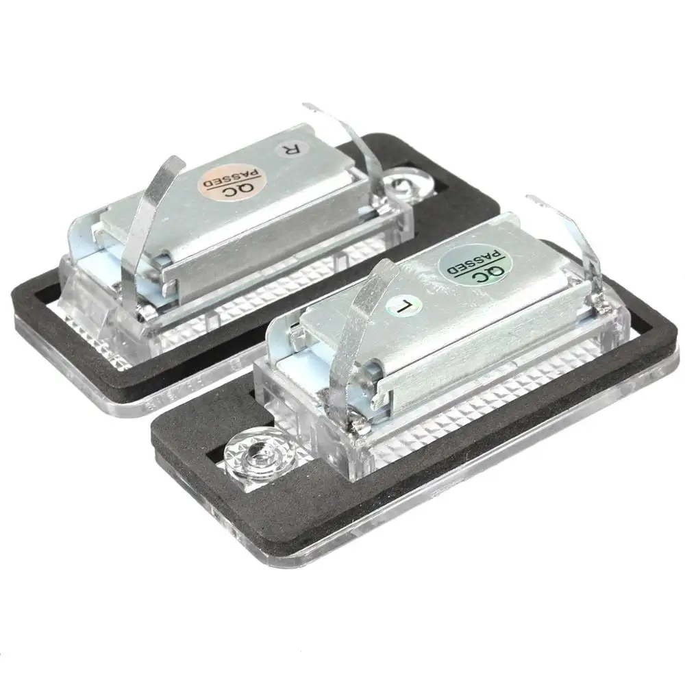 2-Pack 18-SMD без ошибок светодиодные номерные знаки для A3 S3 S4 RS4 A6 C5 S6 A8 C8 S8 Q7 |