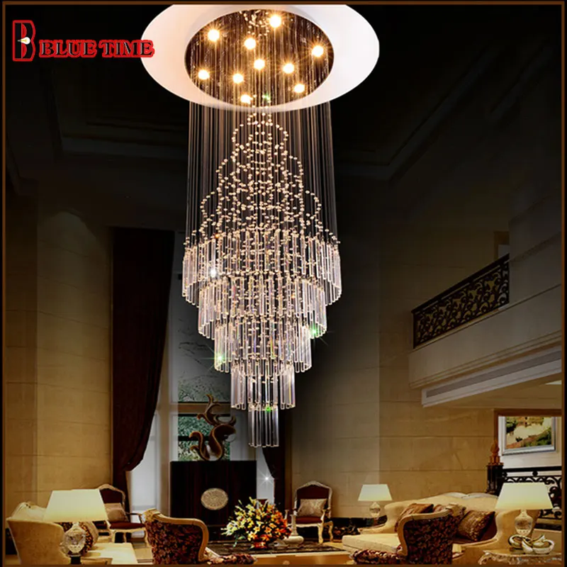 Хрустальные люстры для домашнего освещения роскошные украшения из кристаллов
