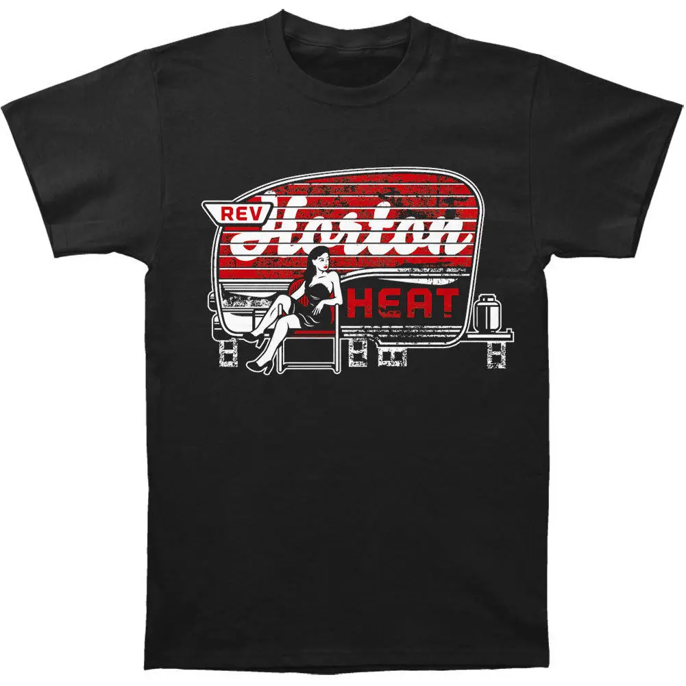 

2021 Reverend Horton Heat Men's Trailer T-shirt Men Black Women Summer Tops Tees Men T Shirts Workout Shirt