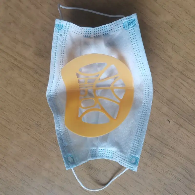 5 Pcs 3D Stereo Mask Internal Support Holder Protective Frame Breathable Nose F3MF | Аксессуары для одежды