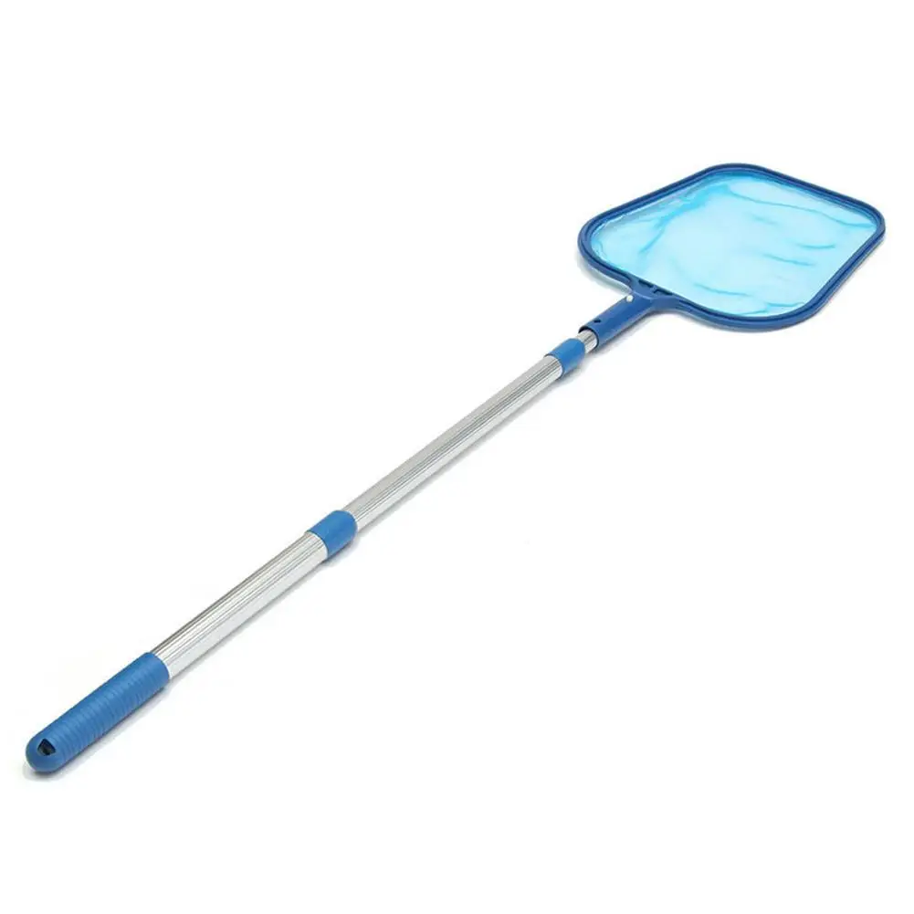 Swimming Pool Skimmer Net Rubbish Cleaning Rake Mesh Leaf Nets Deep Bag All Kinds Of Pools Use With Expansion Bar | Спорт и