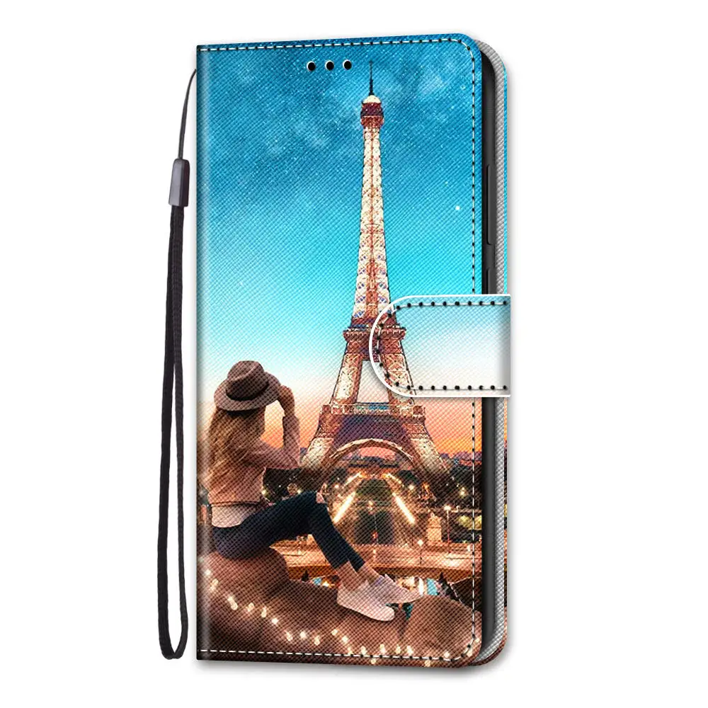 Чехол Sunjolly из искусственной кожи чехол для samsung Galaxy A20 J4 Core A20E Prime Plus 2018 с