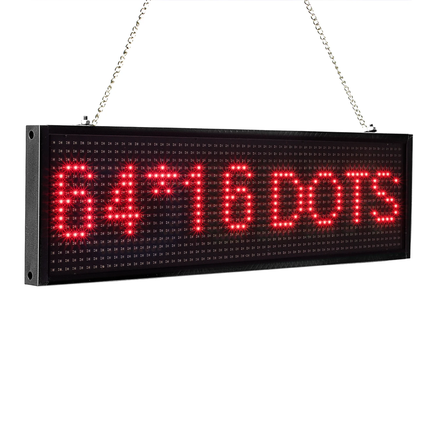 34 см P5 Smd красный WiFi светодиодный знак крытый витрина открытый Программируемый