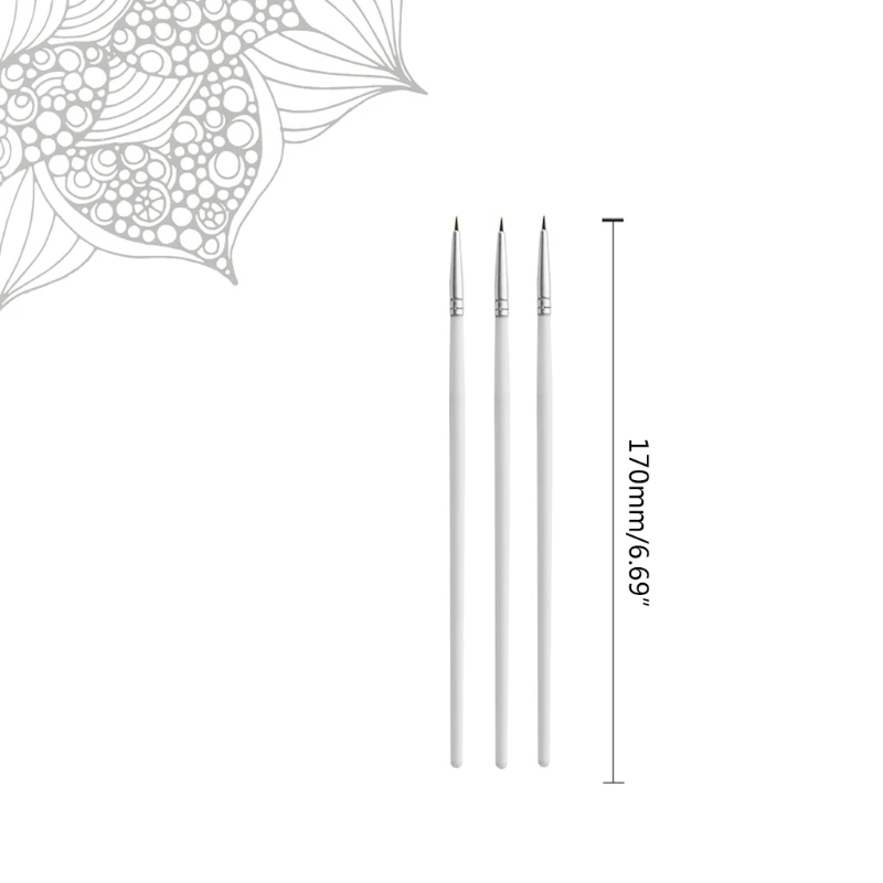 Набор инструментов для точечной ручки с мандалой 16 шт. | Дом и сад