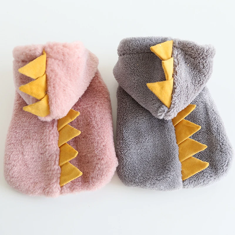 

Funny Dog Clothes Cat Puppy Coat Small Dog Costumes Hoodies Chihuahua Clothing for Yorkshire Yorkies Pomeranian Bichon Garment