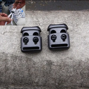 Пряжки для обуви 10 шт., застежки на шнурки для кроссовок, без завязывания, для бега на открытом воздухе