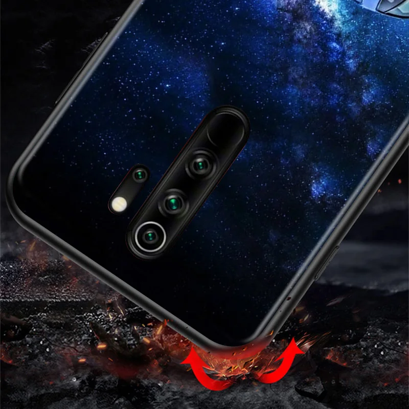 

Cartoon Fashion Sports Car For Xiaomi Redmi 9A 9C 9 Prime GO 8A 8 7A 7 S2 6A 6 5 Pro Plus Black Phone Case