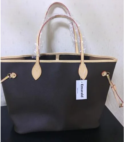 2019 high quality shopping bag senior designer brand leather handbag shopping bag