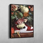 Абстрактный постер с растениями и цветами, принты на холсте, картина обуви, деньги в маске, винтажная живопись, настенное искусство, декоративная домашняя картина