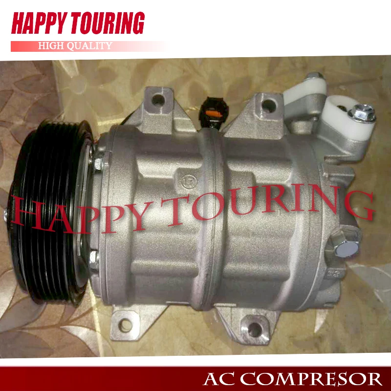 Компрессор переменного тока DKS17CH для Nissan Urvan 3.0D Diesel 01-2012 92600VW200 92600-VW200 92610-VW200 50621-8280