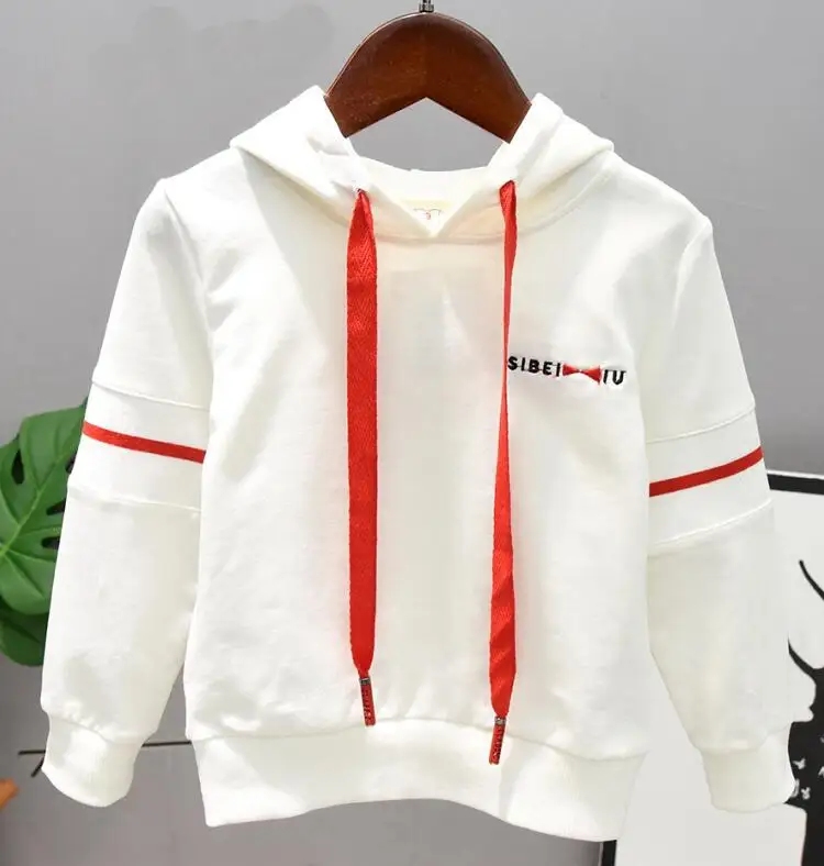 hoodies Комплекты одежды для маленьких мальчиков; повседневные комплекты верхней одежды с буквенным принтом; сезон осень-зима; спортивный костюм с длинными рукавами; комплект одежды из топа и штанов и шапки - Цвет: hoodies