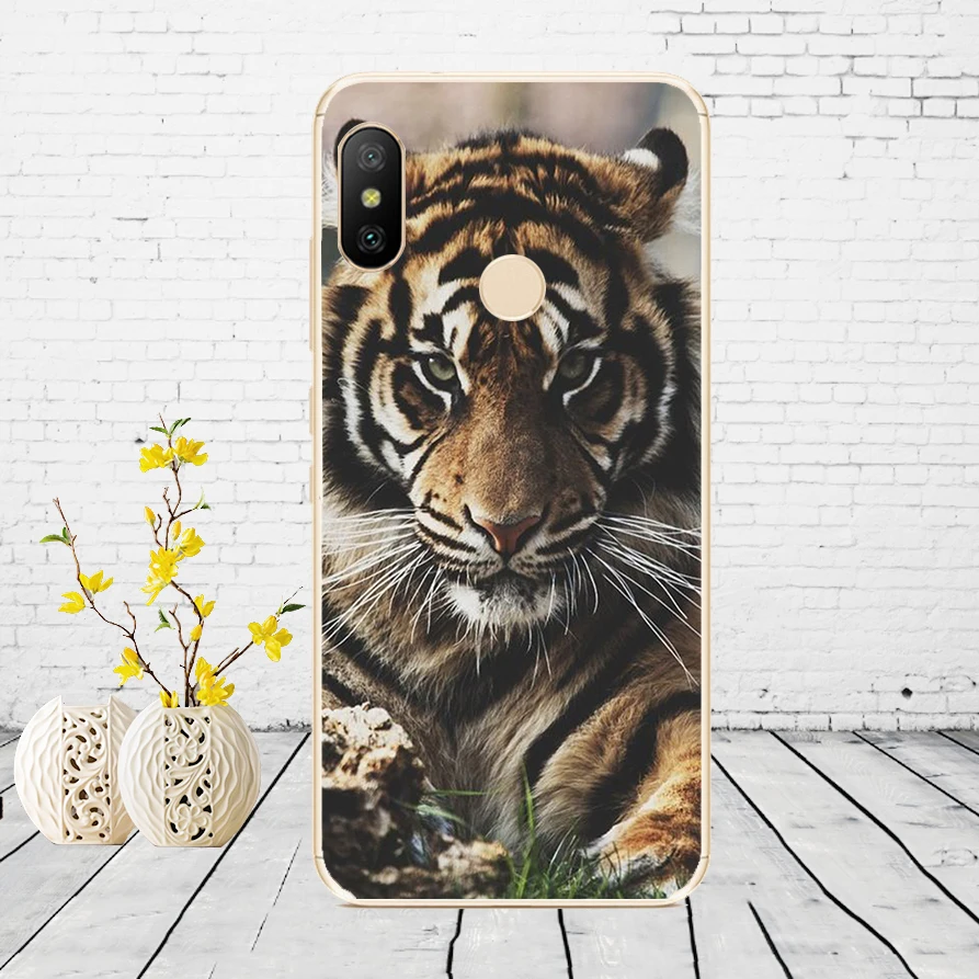 J46 Силиконовый чехол для Xiaomi mi A2 LITE, чехол с полной защитой, мягкая задняя крышка из ТПУ, чехол для телефона s для Xio mi A2 LITE, бампер - Цвет: J46