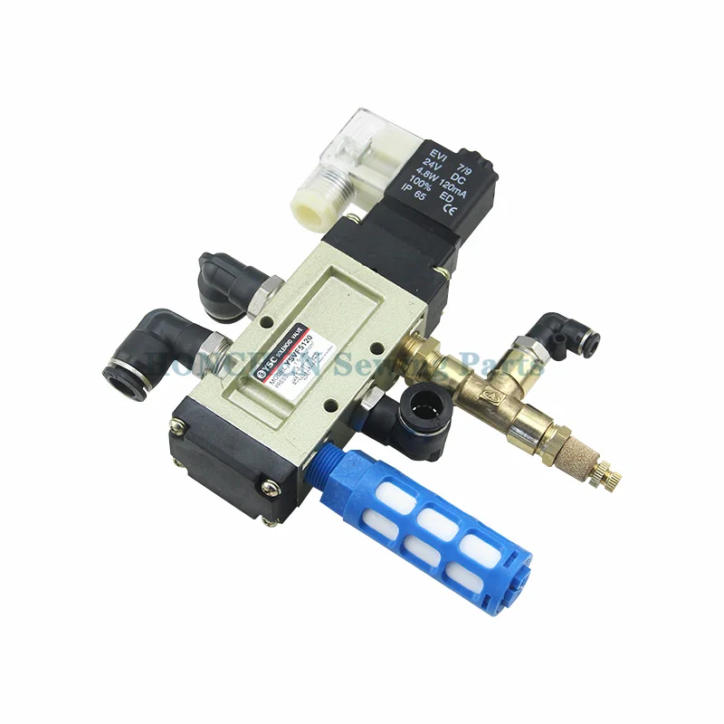 Детали для швейной машины воздушный блок в сборе резак электромагнитный клапан