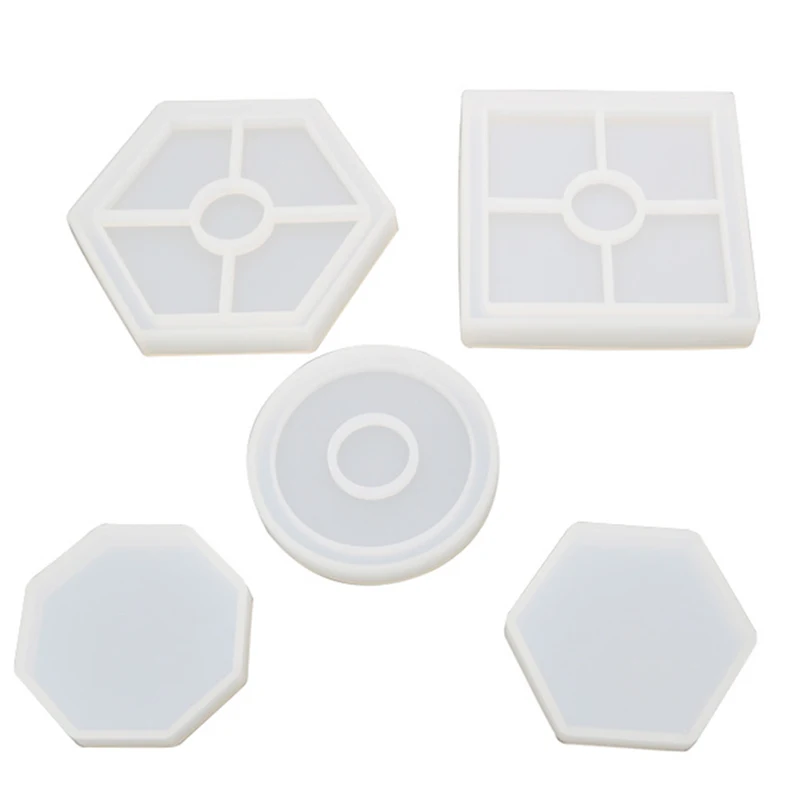 Новый 5 шт./компл. силиконовые &quotсделай сам&quot с украшением в виде кристаллов