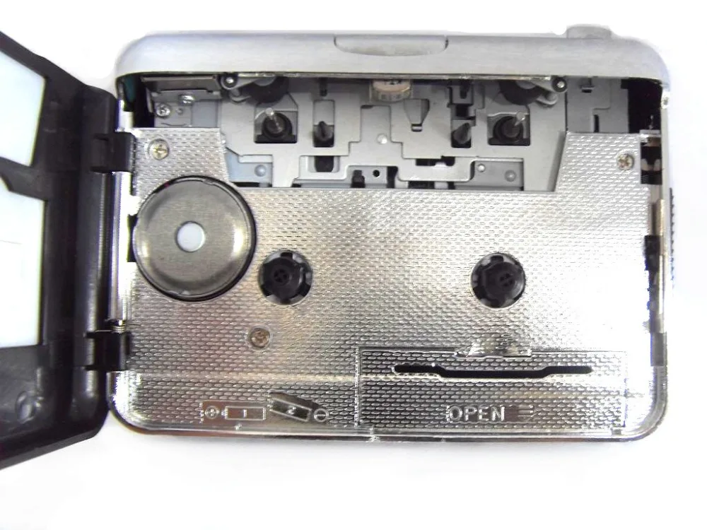 

Cassette Player Walkman Cassette to MP3 Converter Capture Audio Music Player Convert music on tape to PC Laptop Mac OS