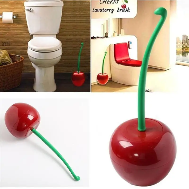 1 шт. милые девушки в форме туалетная щетка для уборки туалетов Декор инструмент