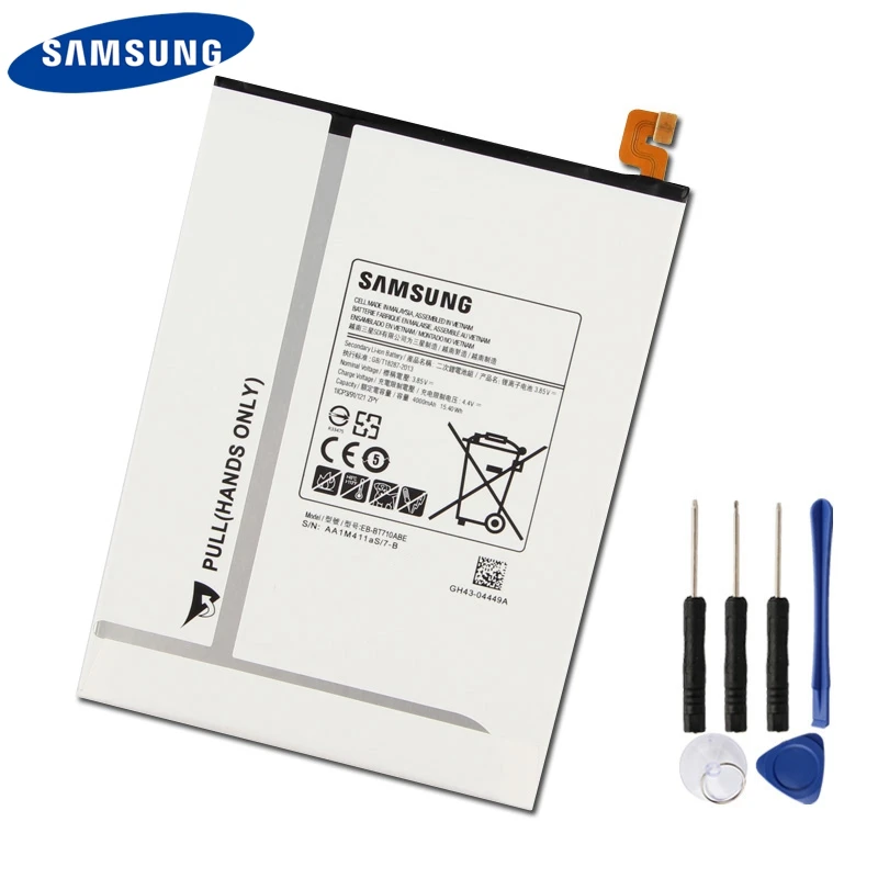 Оригинальная запасная EB BT710ABE для планшета Samsung GALAXY Tab S2 8 0 T710 T715 T719C T713N BT710ABA батарея