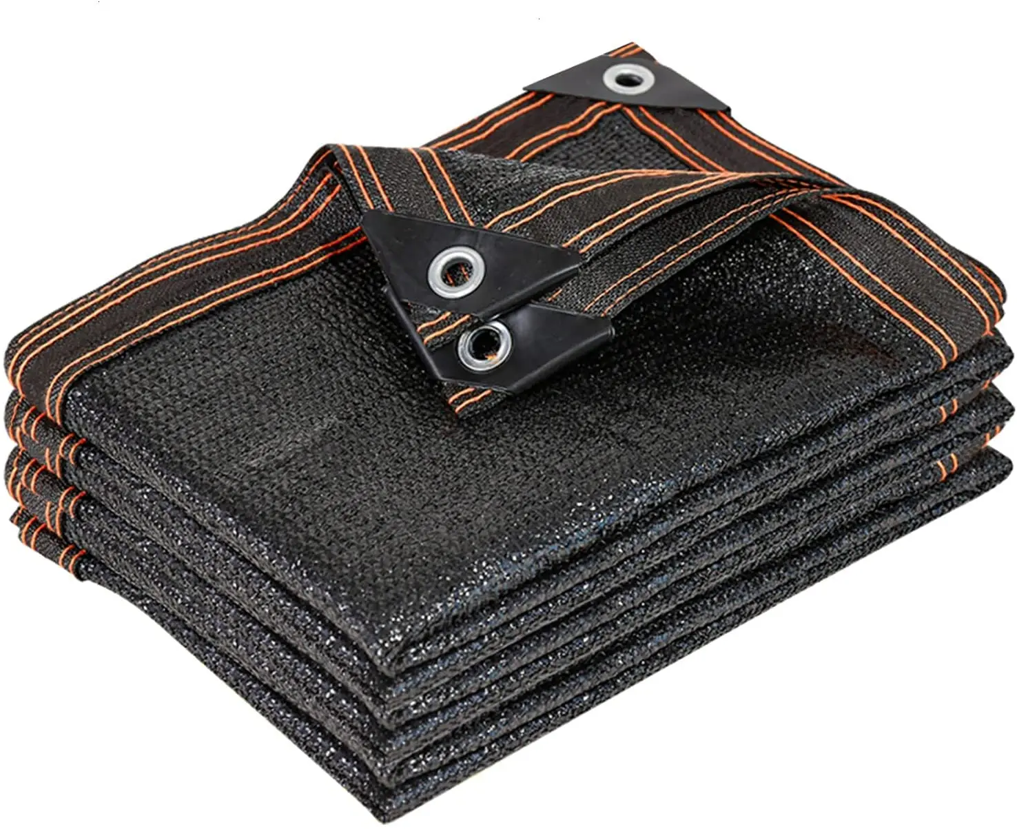 8pin 80% затенение открытый садовая сетка от солнца УФ-Защита черный козырек сеток