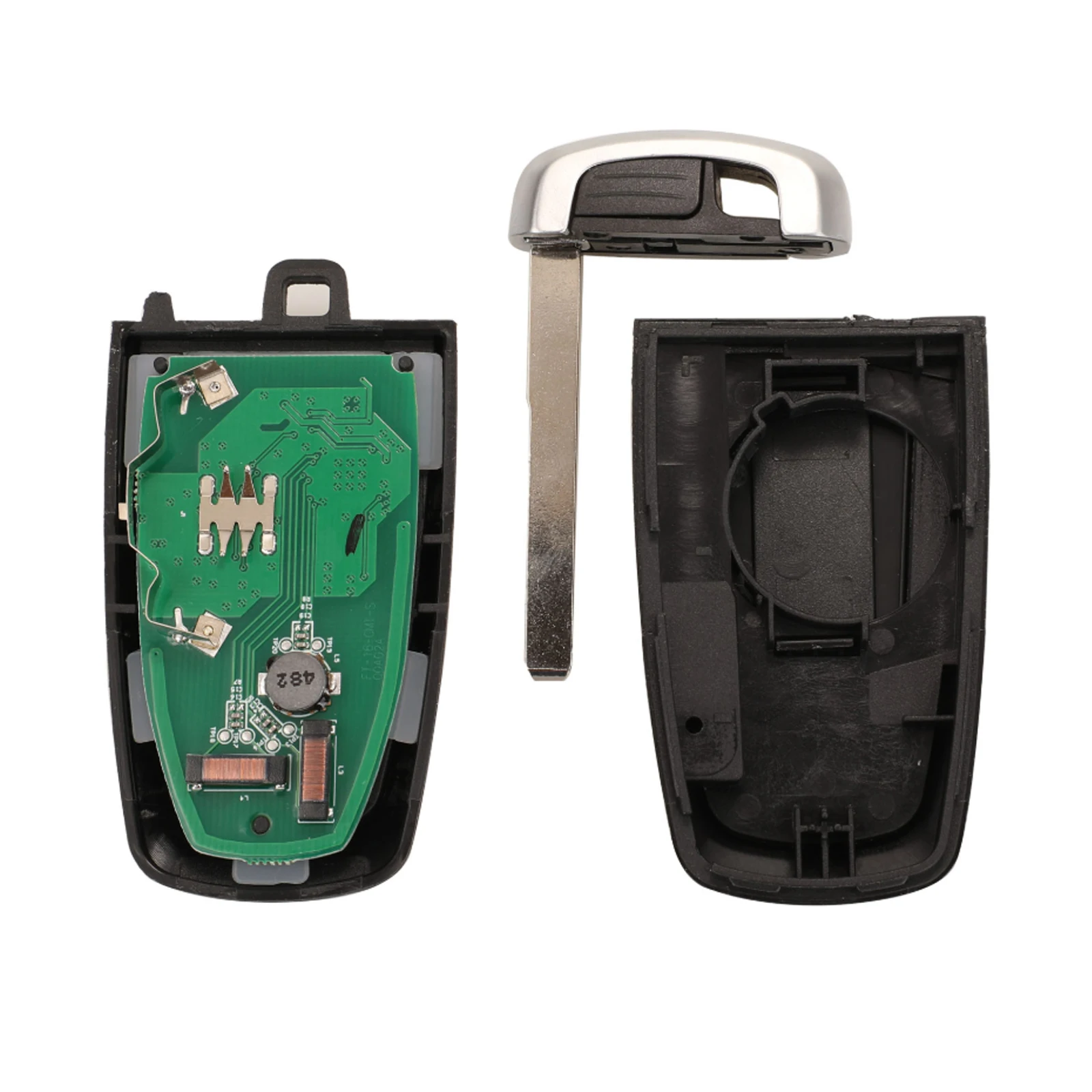 

jingyuqin FSK M3N-A2C31243300 902/868/434Mhz ID49 Remote Smart Prox key For Ford Fusion Explorer Edge Mustang 2017 2018