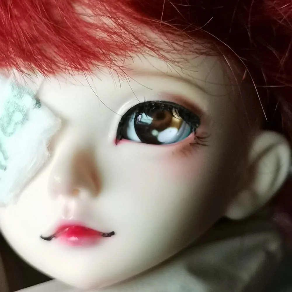 10 мм кукольные глаза 8-22 bjd кофейного цвета Мультяшные для 1/8 1/6 1/4 1/3 кукольная