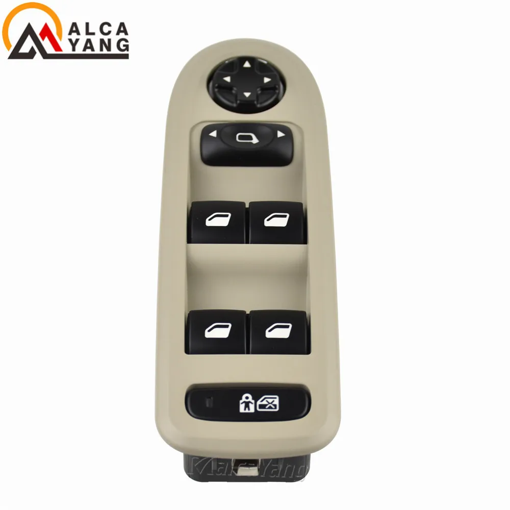 Главный выключатель окон электропитания со стороны водителя 98053439 6490.QY 96644915XT 30170396