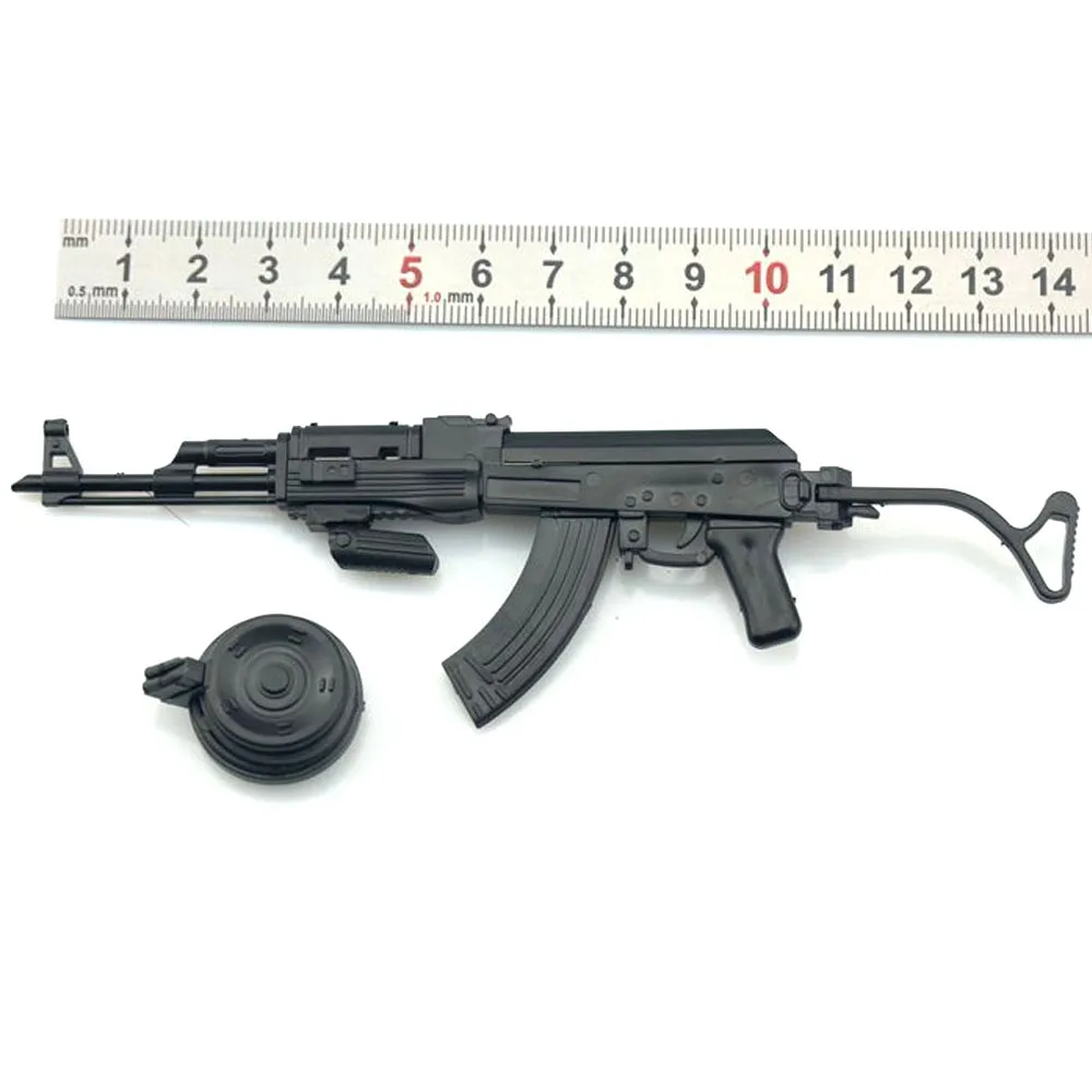 1/6 масштаб AK47/AKM пистолет в сборе модель Пазлы Строительные кирпичи военное