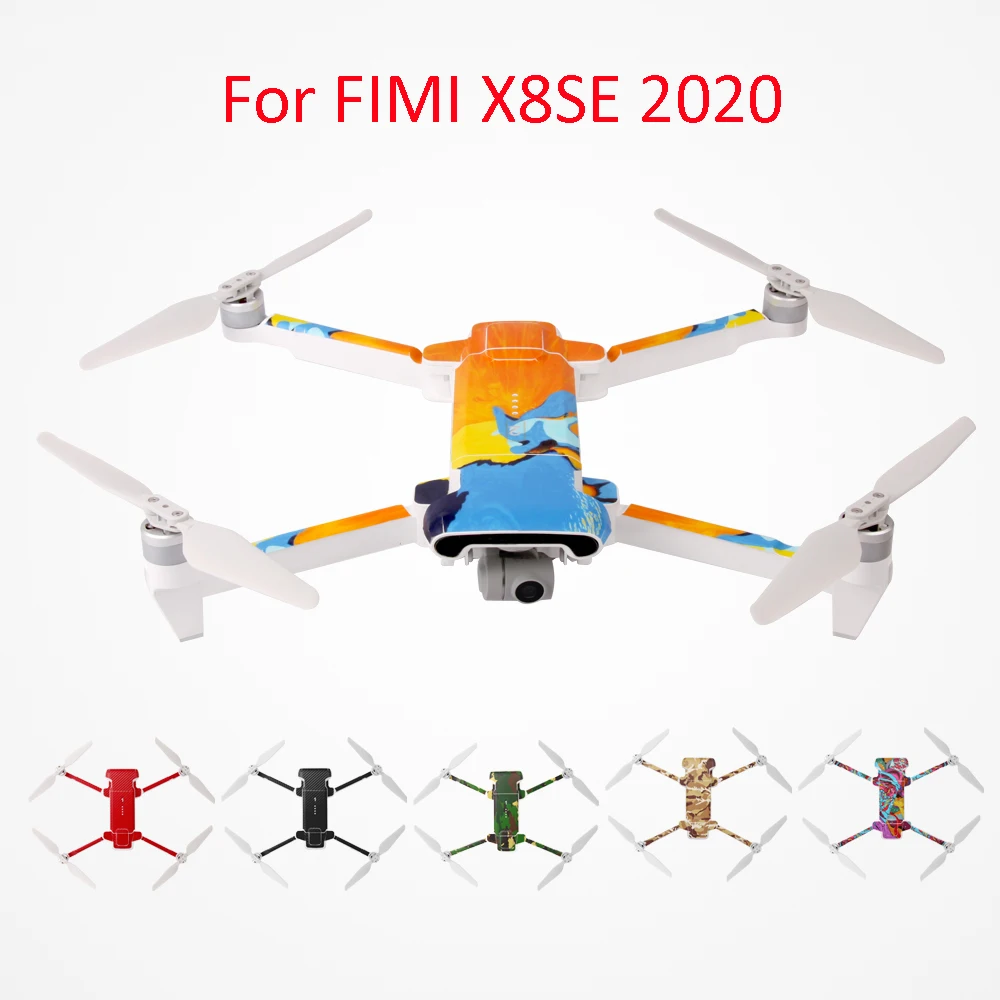 Наклейки FIMI X8SE 2020 защитная пленка наклейки из ПВХ водонепроницаемый пульт